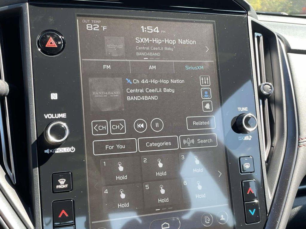 new 2025 Subaru WRX car, priced at $39,592