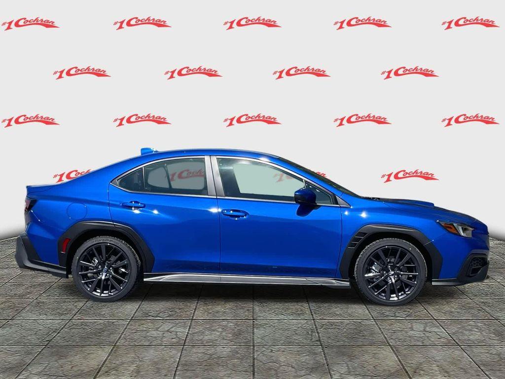 new 2025 Subaru WRX car, priced at $39,592