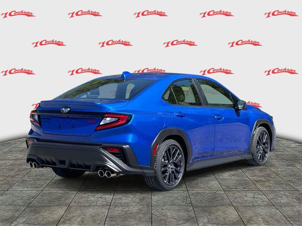 new 2025 Subaru WRX car, priced at $39,592