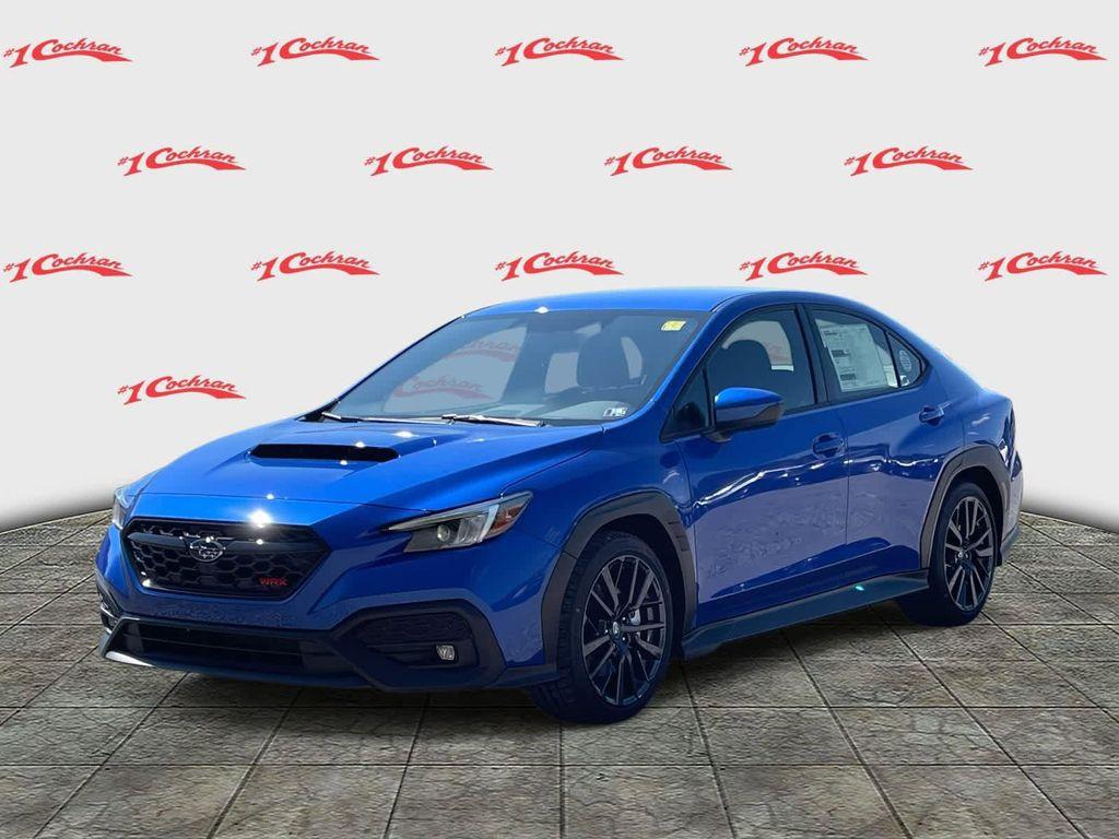 new 2025 Subaru WRX car, priced at $39,592