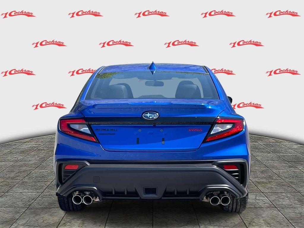 new 2025 Subaru WRX car, priced at $39,592