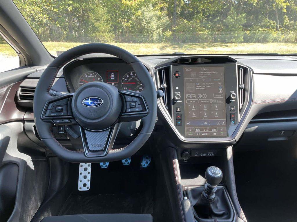 new 2025 Subaru WRX car, priced at $39,592