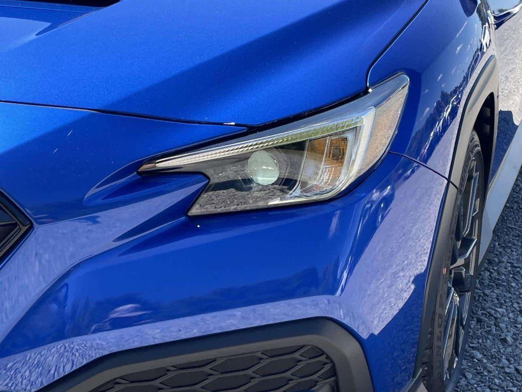 new 2025 Subaru WRX car, priced at $39,592