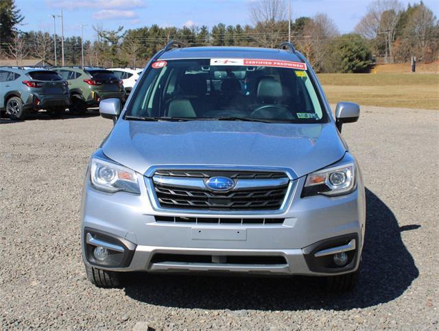 used 2018 Subaru Forester car, priced at $18,500