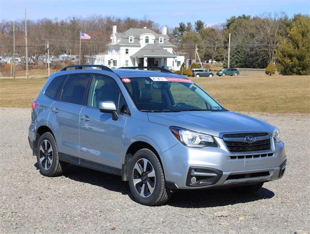 used 2018 Subaru Forester car, priced at $18,500