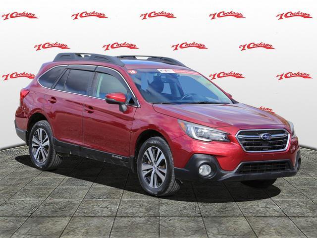 used 2018 Subaru Outback car, priced at $18,425