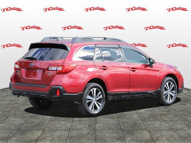 used 2018 Subaru Outback car, priced at $18,425