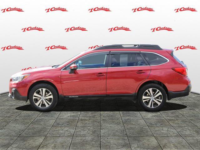 used 2018 Subaru Outback car, priced at $18,425