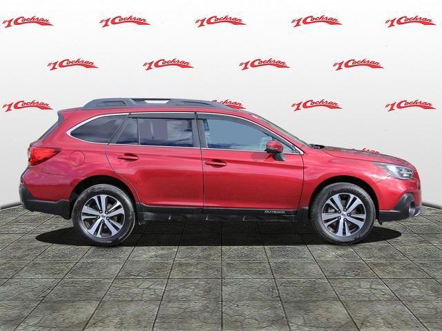 used 2018 Subaru Outback car, priced at $18,425