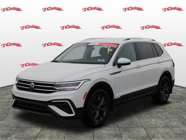 used 2022 Volkswagen Tiguan car, priced at $21,835