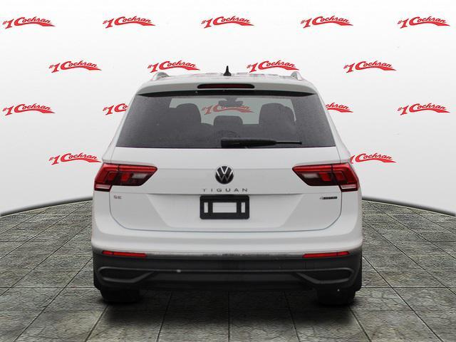 used 2022 Volkswagen Tiguan car, priced at $21,835