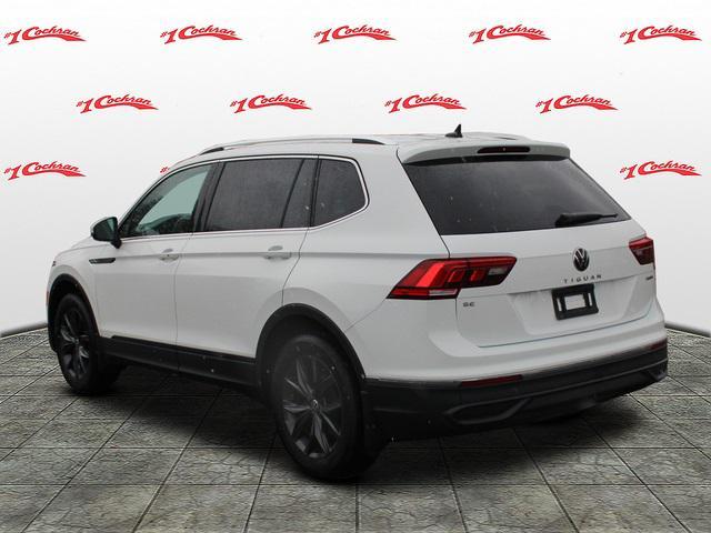 used 2022 Volkswagen Tiguan car, priced at $21,835