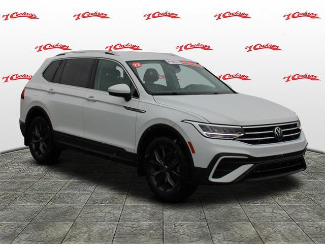 used 2022 Volkswagen Tiguan car, priced at $21,966