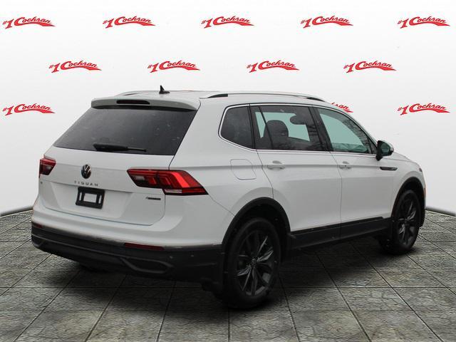 used 2022 Volkswagen Tiguan car, priced at $21,835