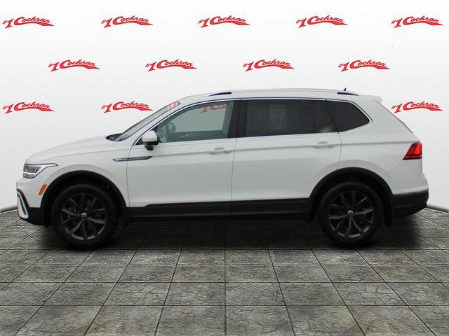 used 2022 Volkswagen Tiguan car, priced at $21,835