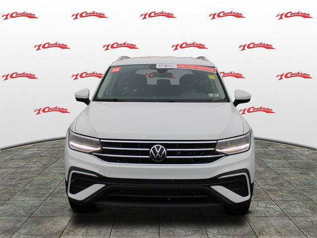 used 2022 Volkswagen Tiguan car, priced at $21,835