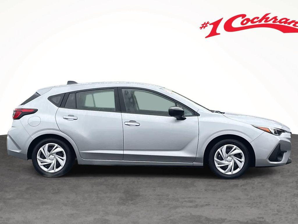 used 2024 Subaru Impreza car, priced at $21,985