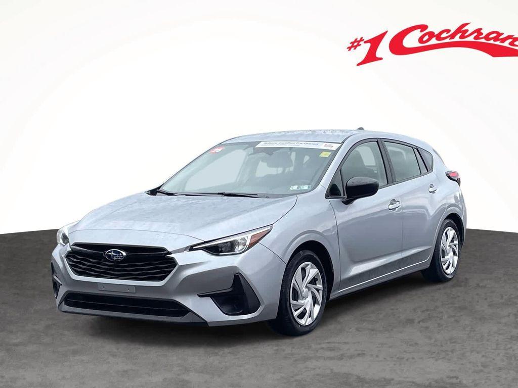 used 2024 Subaru Impreza car, priced at $21,985