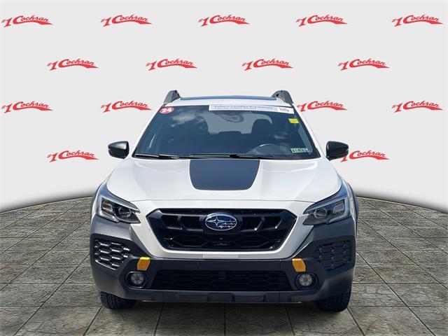 used 2024 Subaru Outback car, priced at $35,491
