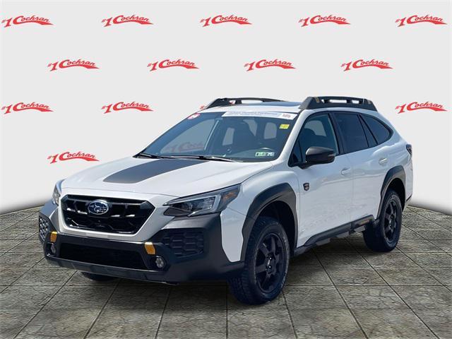 used 2024 Subaru Outback car, priced at $35,491