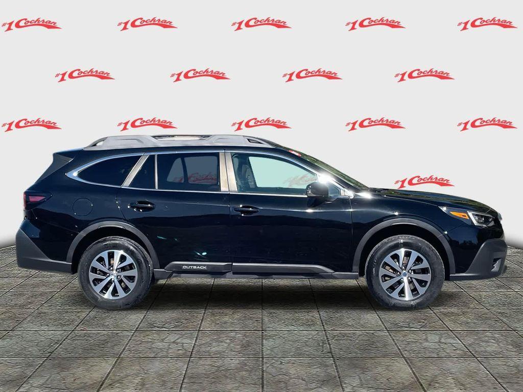 used 2021 Subaru Outback car, priced at $17,898