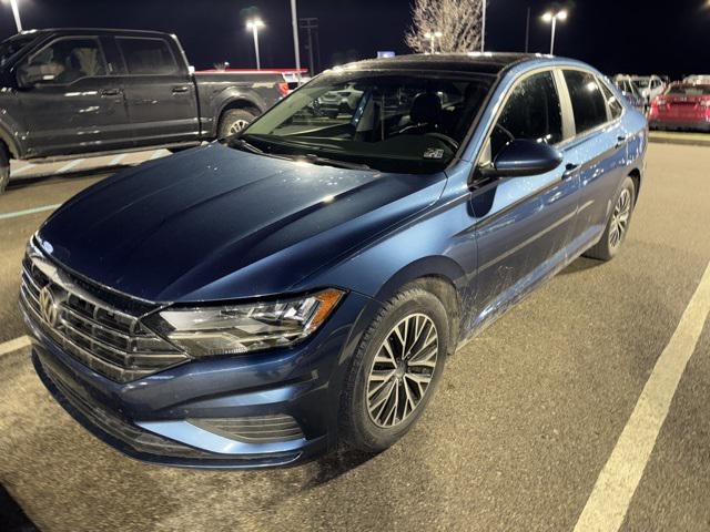 used 2019 Volkswagen Jetta car, priced at $12,107