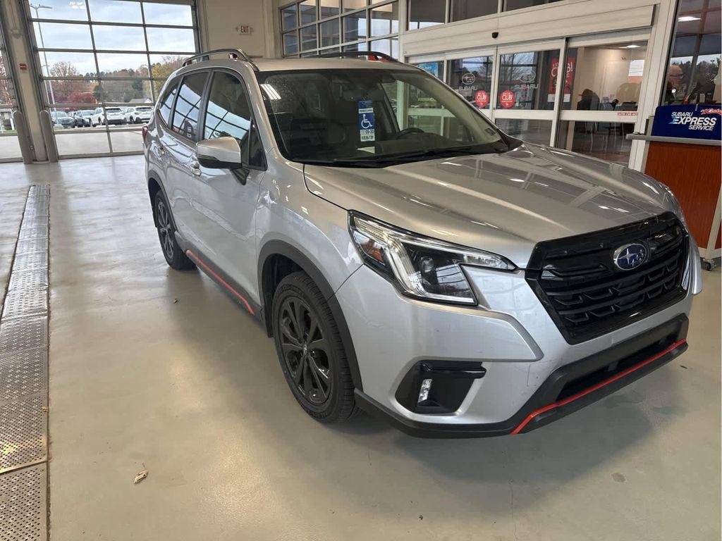 used 2023 Subaru Forester car, priced at $28,326