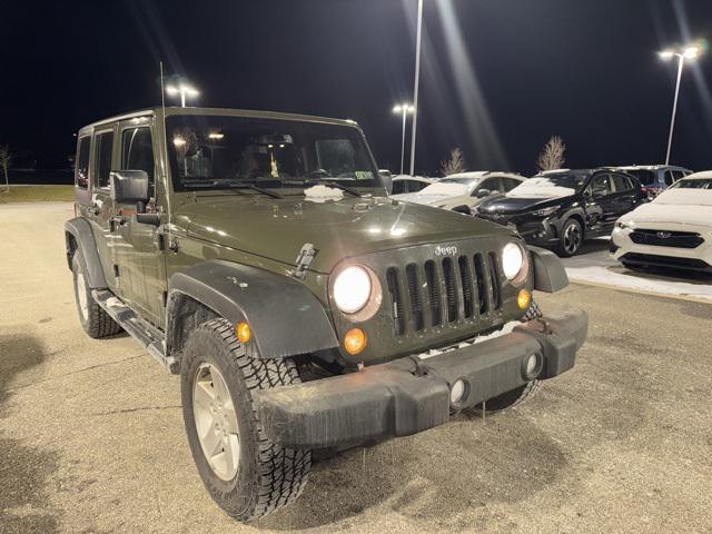 used 2016 Jeep Wrangler Unlimited car, priced at $17,500