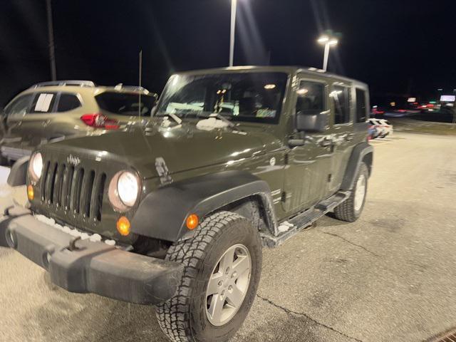 used 2016 Jeep Wrangler Unlimited car, priced at $17,850