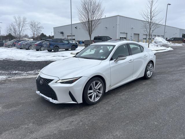 used 2021 Lexus IS 300 car, priced at $29,000