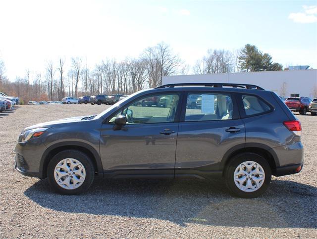 used 2022 Subaru Forester car, priced at $24,443