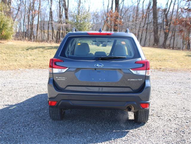 used 2022 Subaru Forester car, priced at $24,443