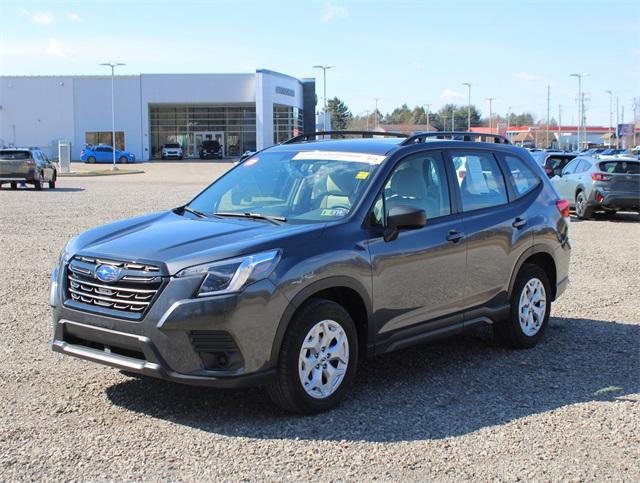 used 2022 Subaru Forester car, priced at $24,443