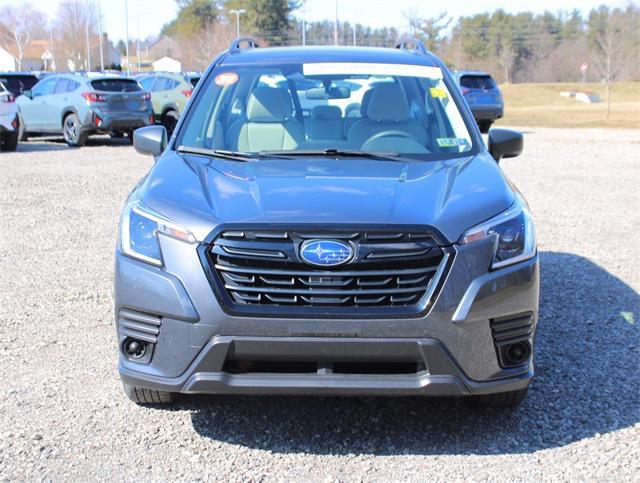 used 2022 Subaru Forester car, priced at $24,443