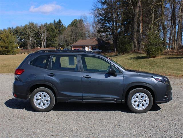 used 2022 Subaru Forester car, priced at $24,443