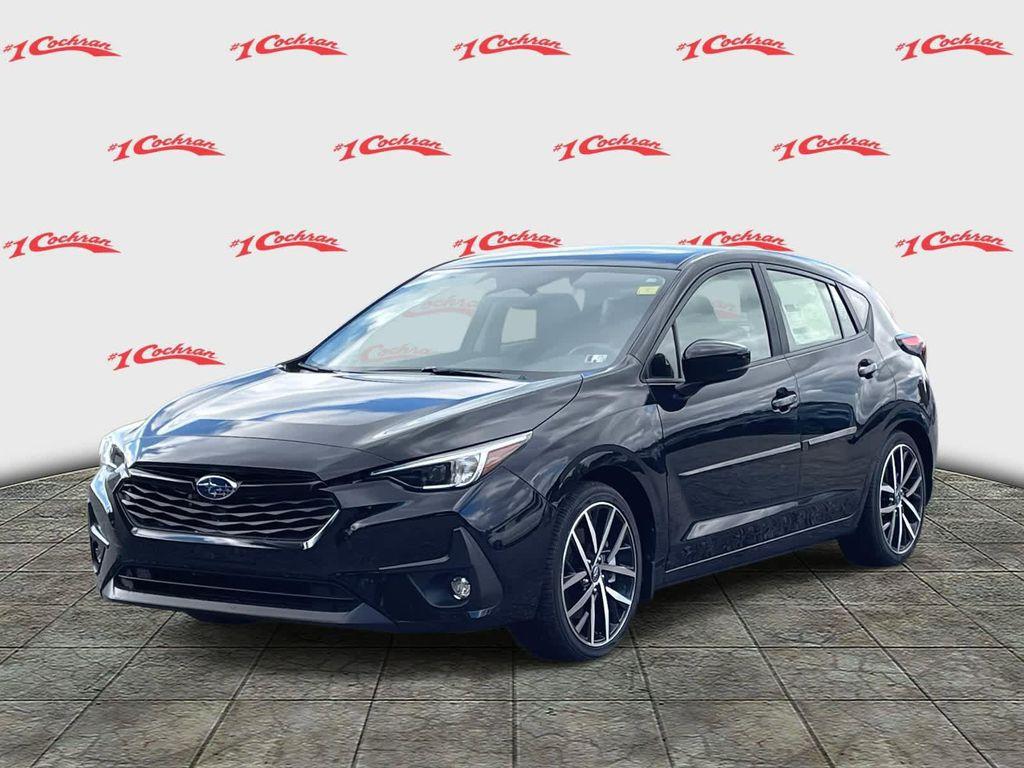 new 2025 Subaru Impreza car, priced at $27,621