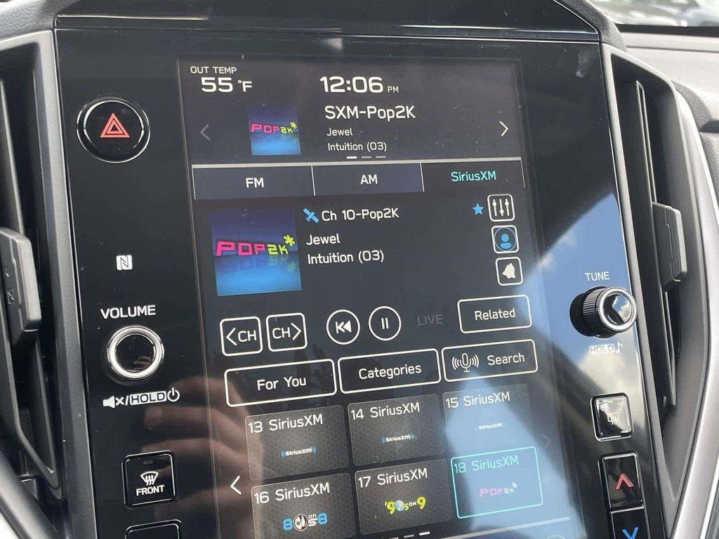 new 2025 Subaru Impreza car, priced at $27,621