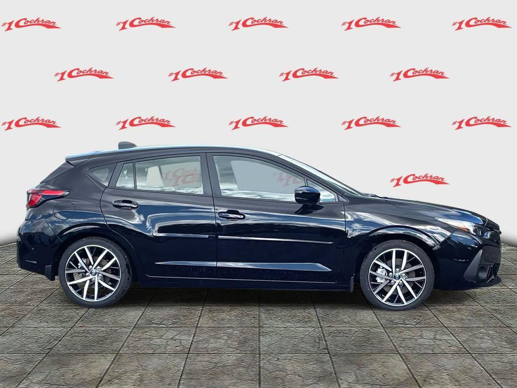 new 2025 Subaru Impreza car, priced at $27,621