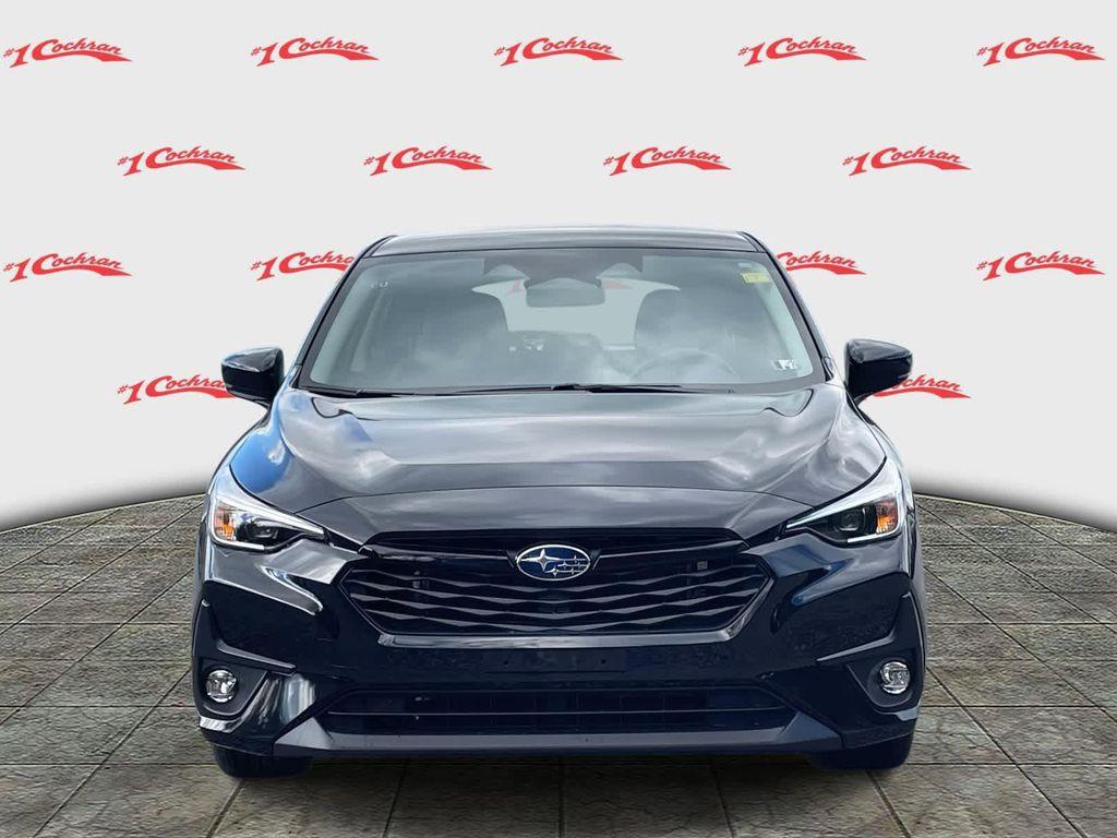 new 2025 Subaru Impreza car, priced at $27,621