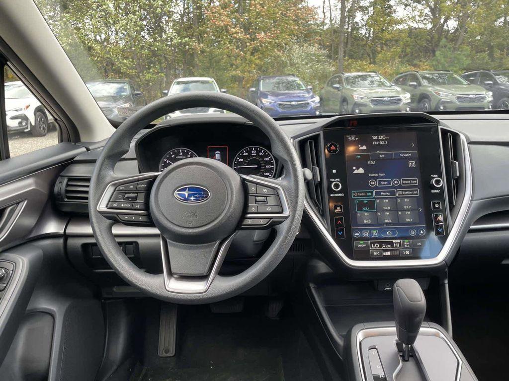 new 2025 Subaru Impreza car, priced at $27,621