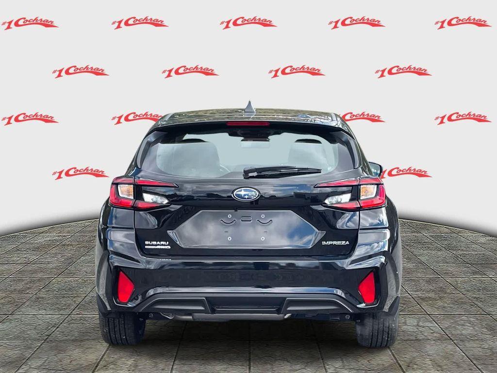 new 2025 Subaru Impreza car, priced at $27,621