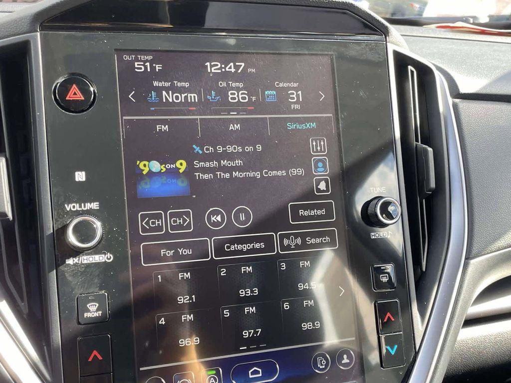 used 2024 Subaru Impreza car, priced at $22,598