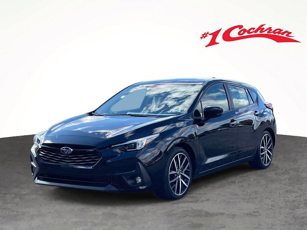 used 2024 Subaru Impreza car, priced at $22,598