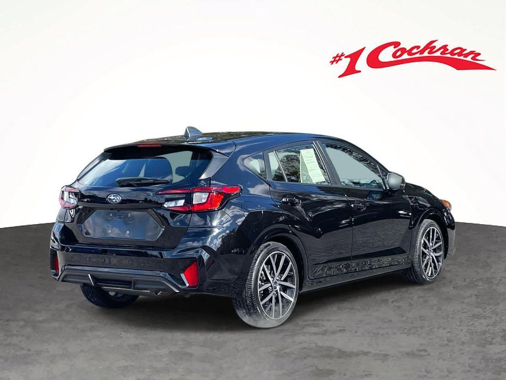 used 2024 Subaru Impreza car, priced at $22,598