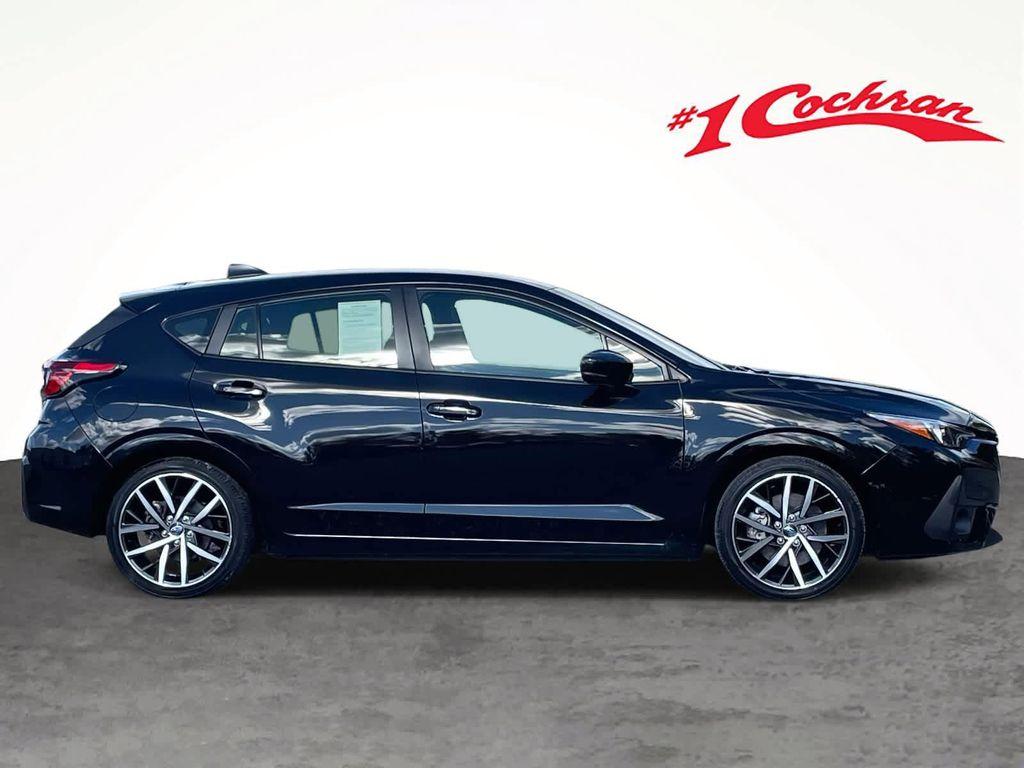 used 2024 Subaru Impreza car, priced at $22,598