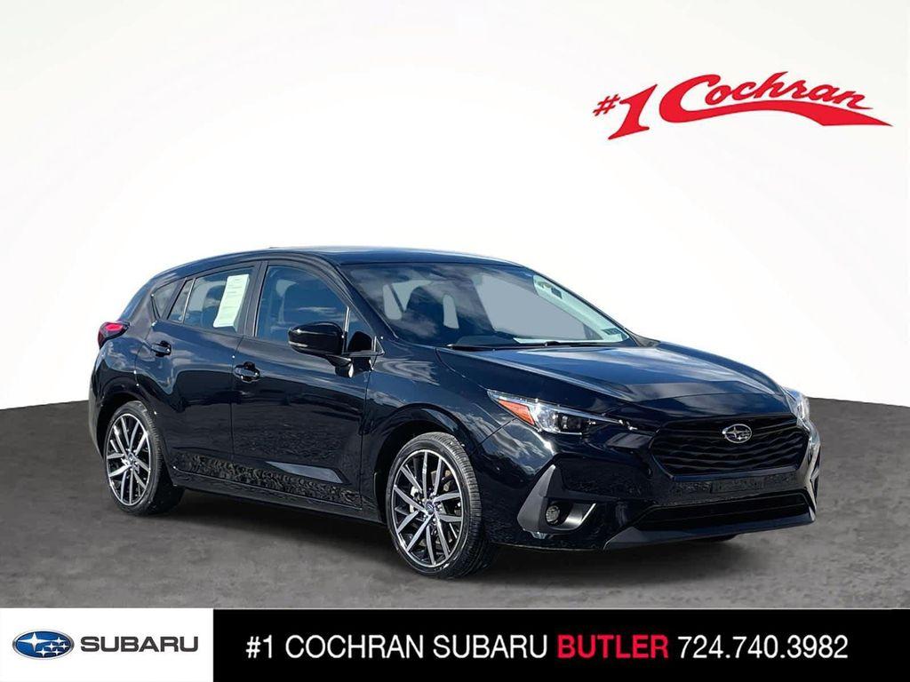 used 2024 Subaru Impreza car, priced at $22,598