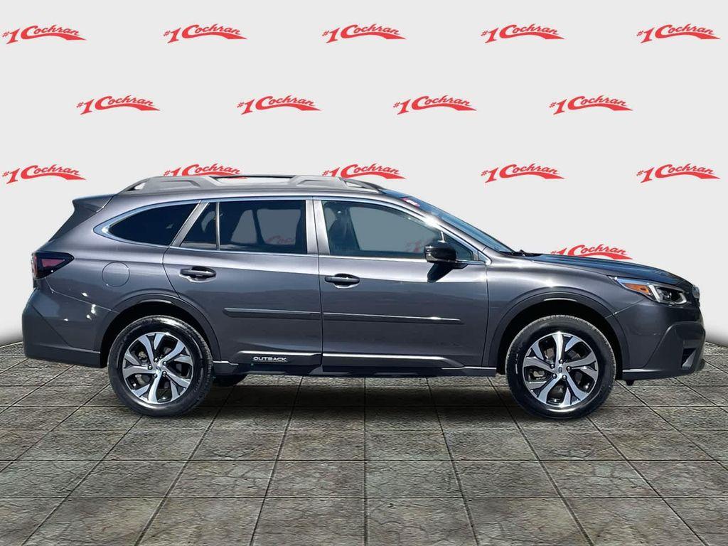 used 2022 Subaru Outback car, priced at $25,400