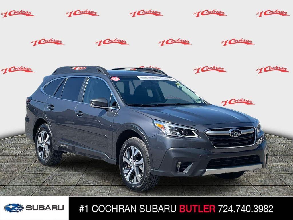 used 2022 Subaru Outback car, priced at $25,400