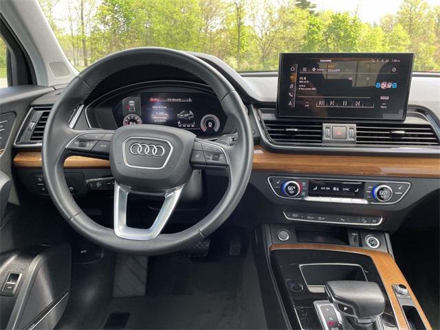 used 2023 Audi Q5 car, priced at $26,800