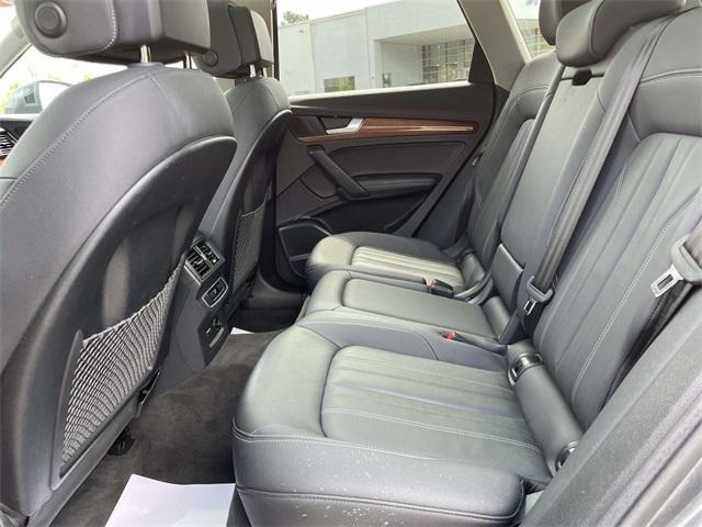 used 2023 Audi Q5 car, priced at $26,800